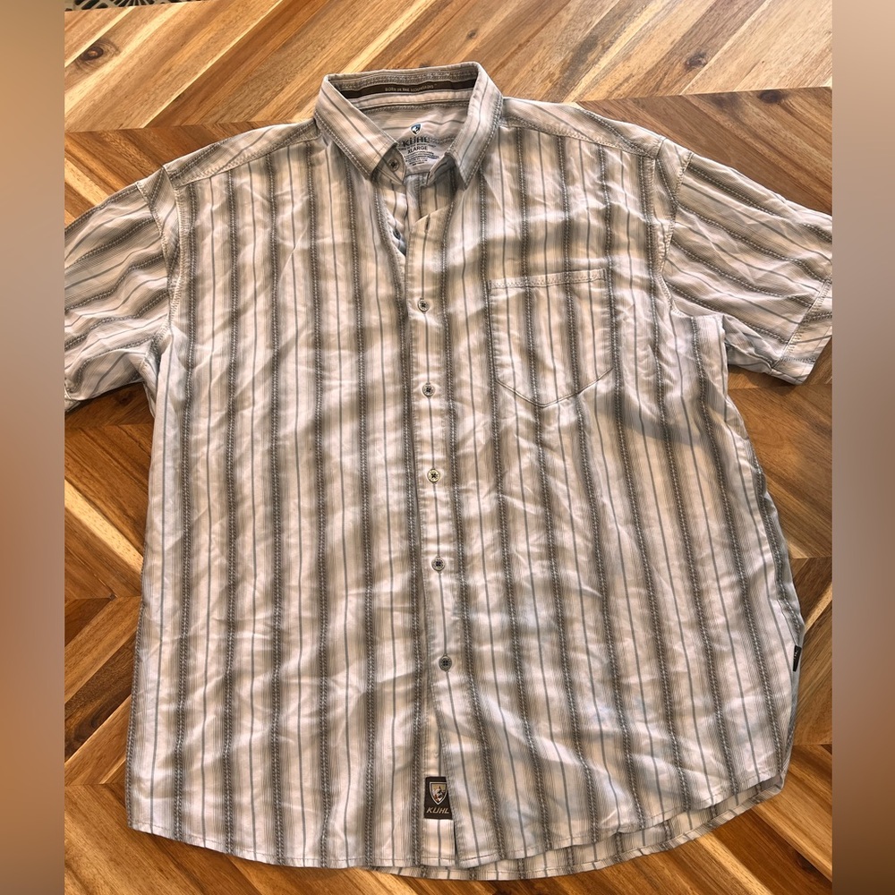 Kuhl Men’s Button Down Polo Shirt‎
